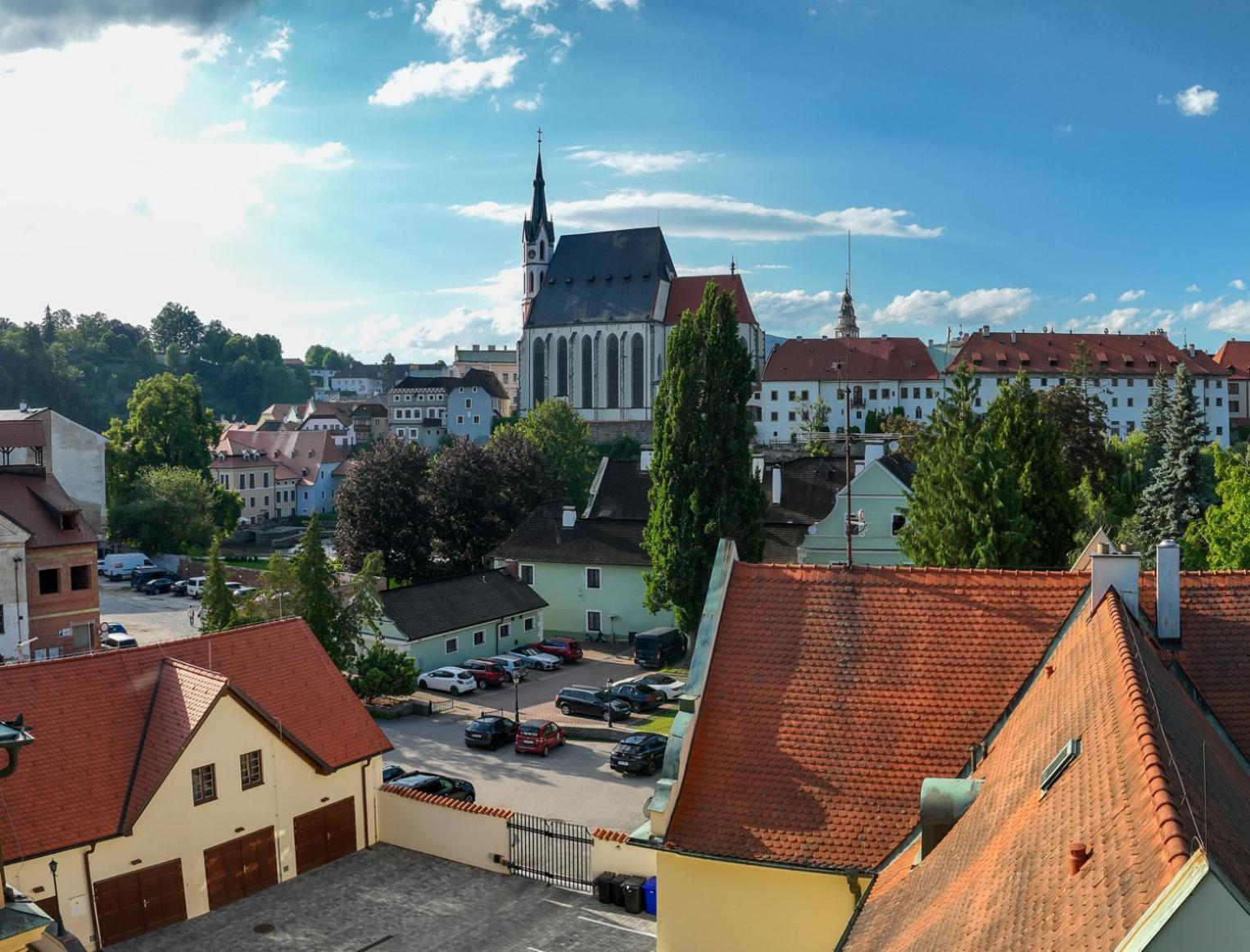 Český Krumlov Villa Wurmfeld מראה חיצוני תמונה